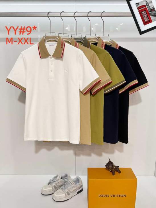 Picture of Burberry Polo Shirts Short _SKUBurberryM-2XL12yr6229372
